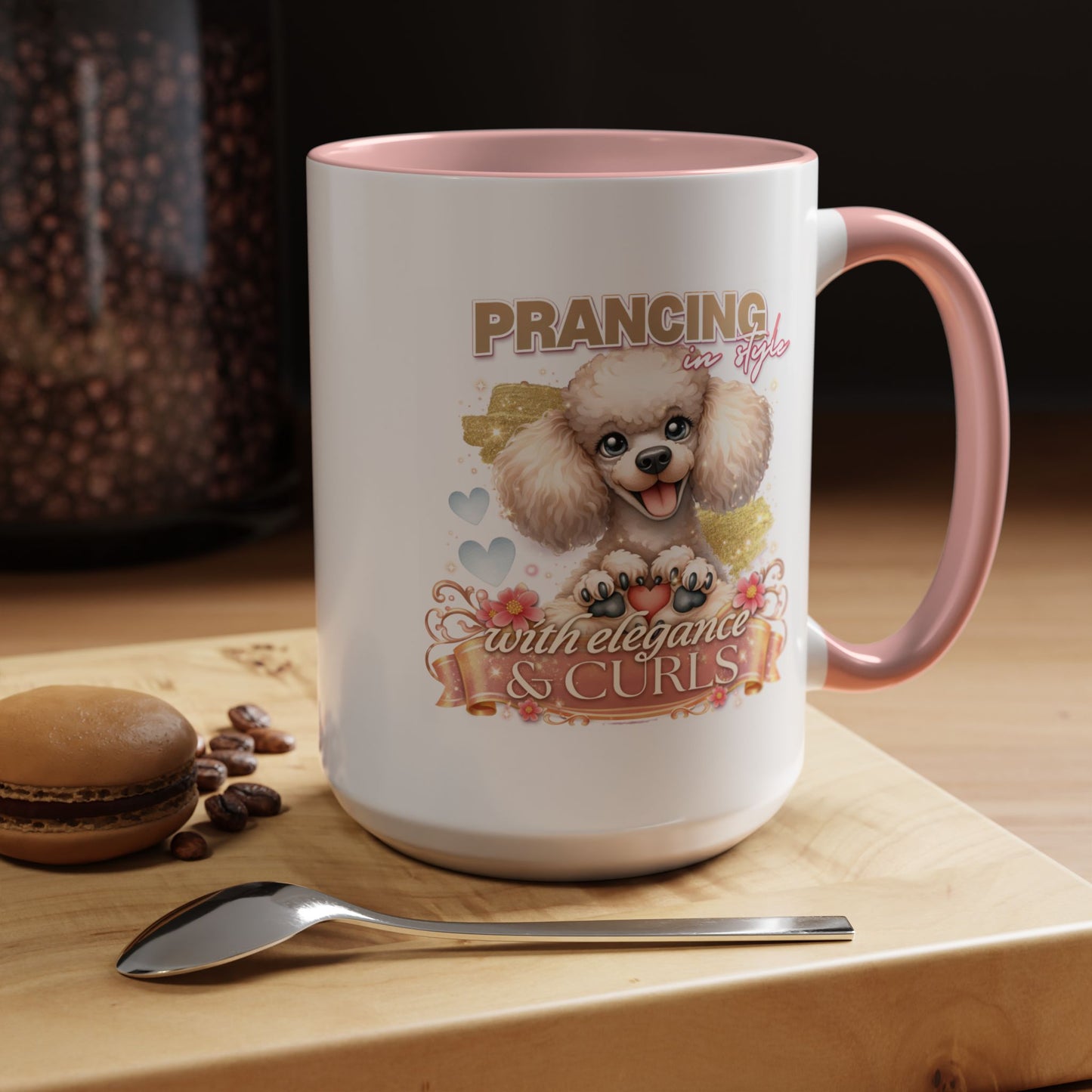 Animal Mug - Prancing In Style Dog