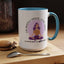Adult Mug - I'm Mostly Peace, Love, Light