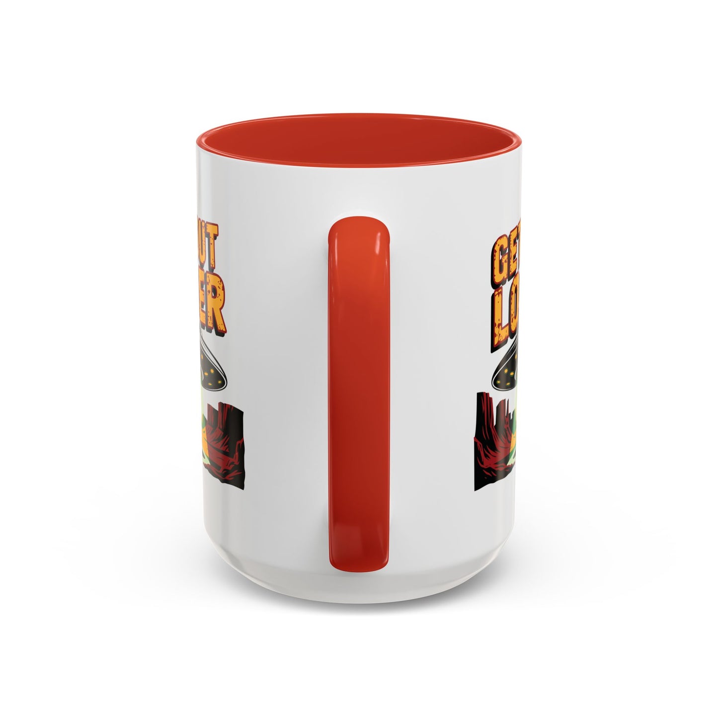 Alien Mug - Get Out Loser