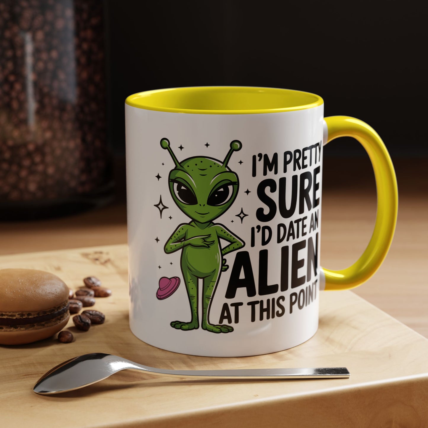 Alien Mug - I'm Pretty Sure