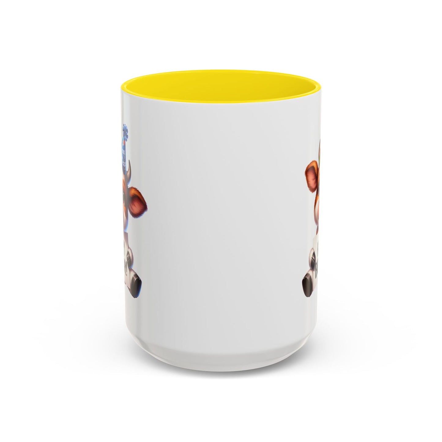Birthday Mug - Cow Clipart