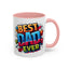 Father's Day Mug - Best Dad Ever Comic