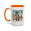 4th of July Mug - Just a Girl Who Loves America