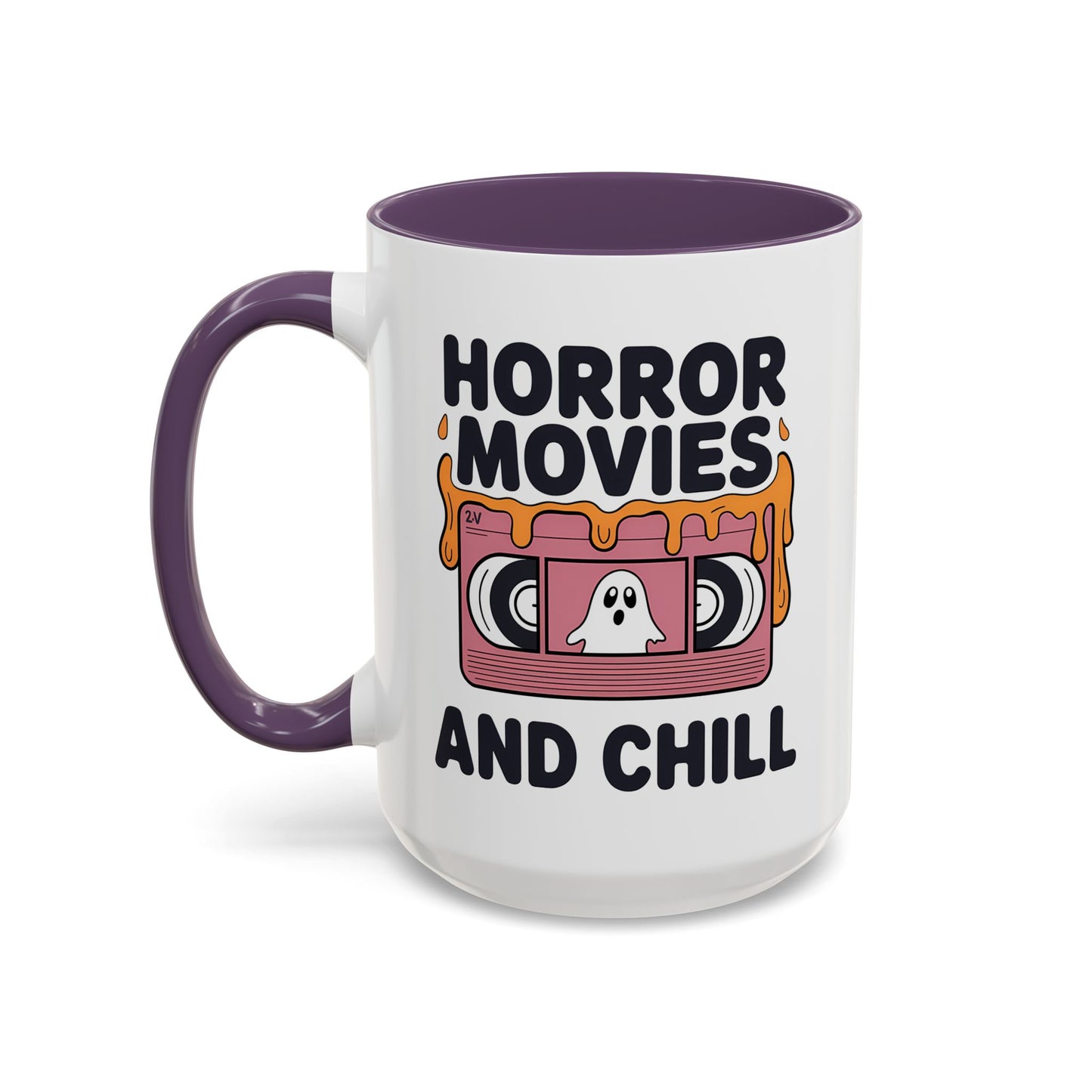 Halloween Mug - Horror Movies And Chill