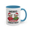 Christmas Mug - Merry Christmas Black Text Owls