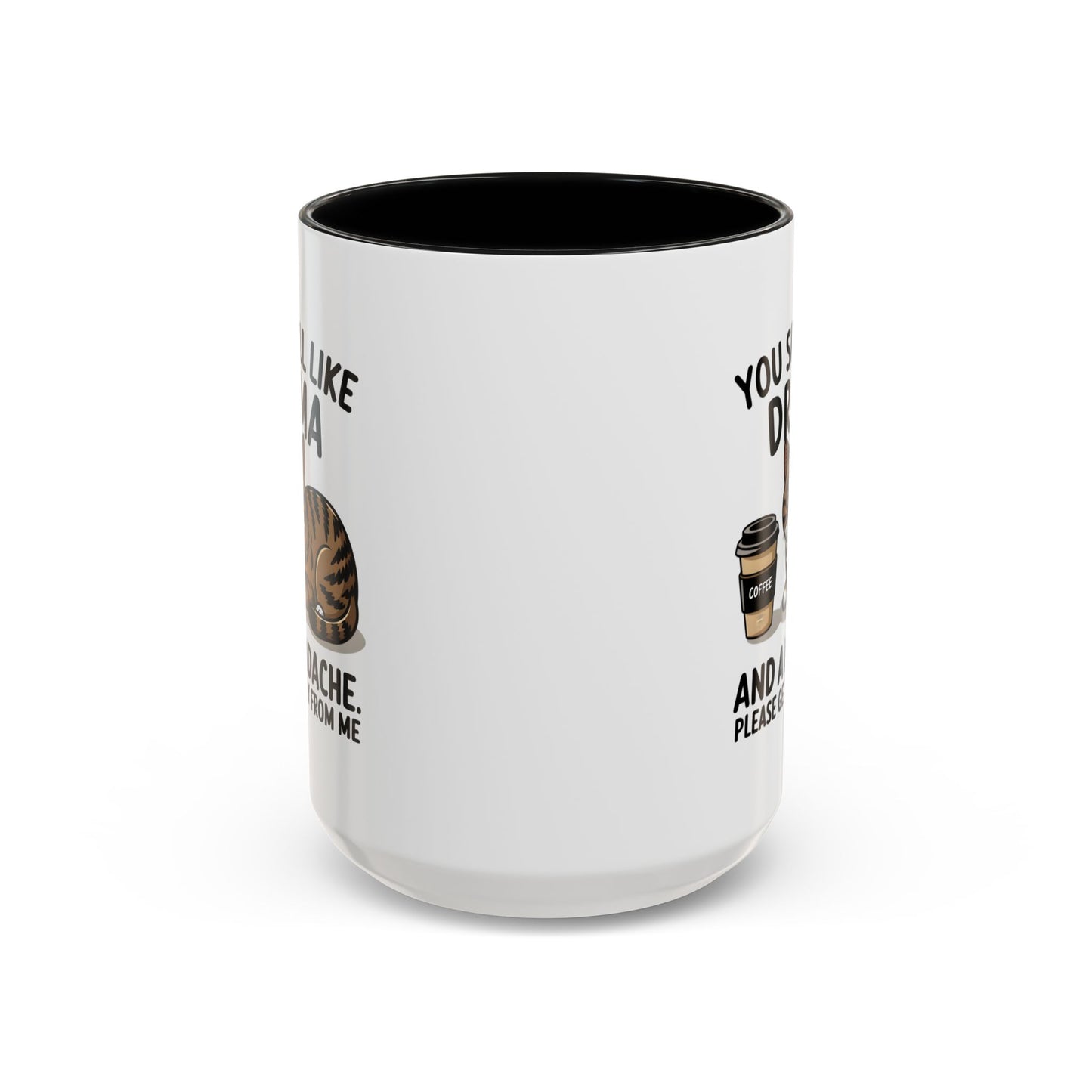 Animal Mug - You Smell Like Drama