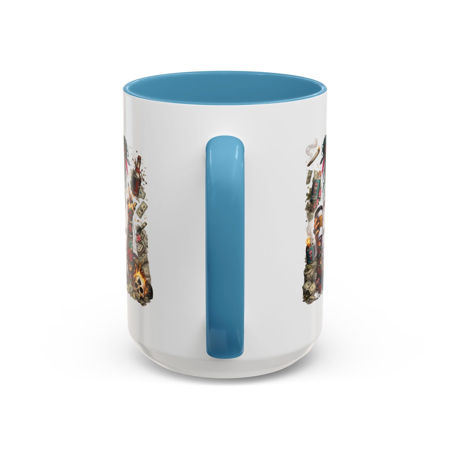 Humor Mug - The IDK IDC & IDGAF