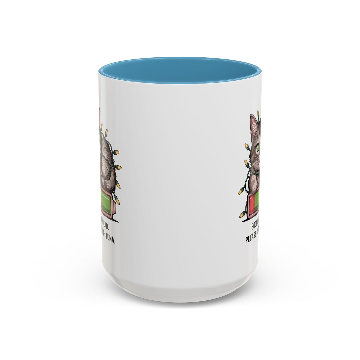 Animal Mug - Social Battery