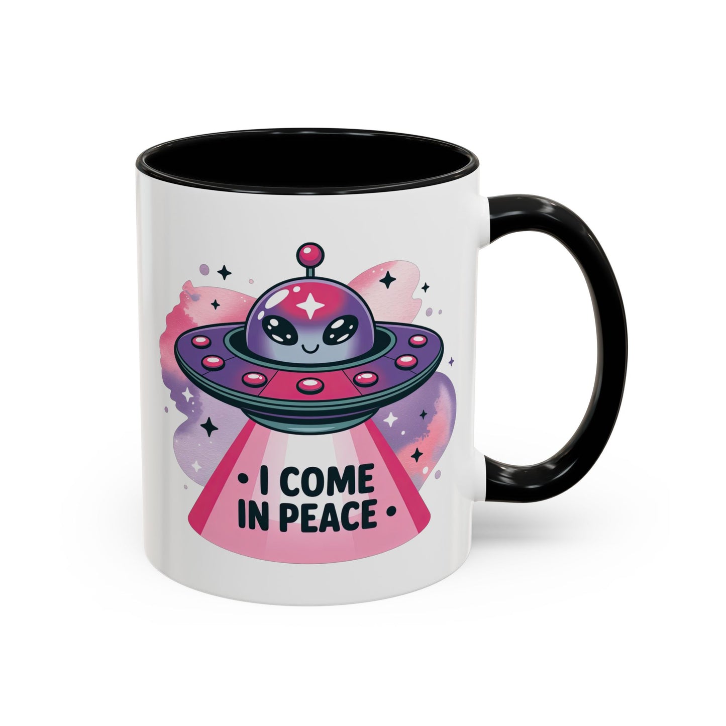Alien Mug - I Come In Peace