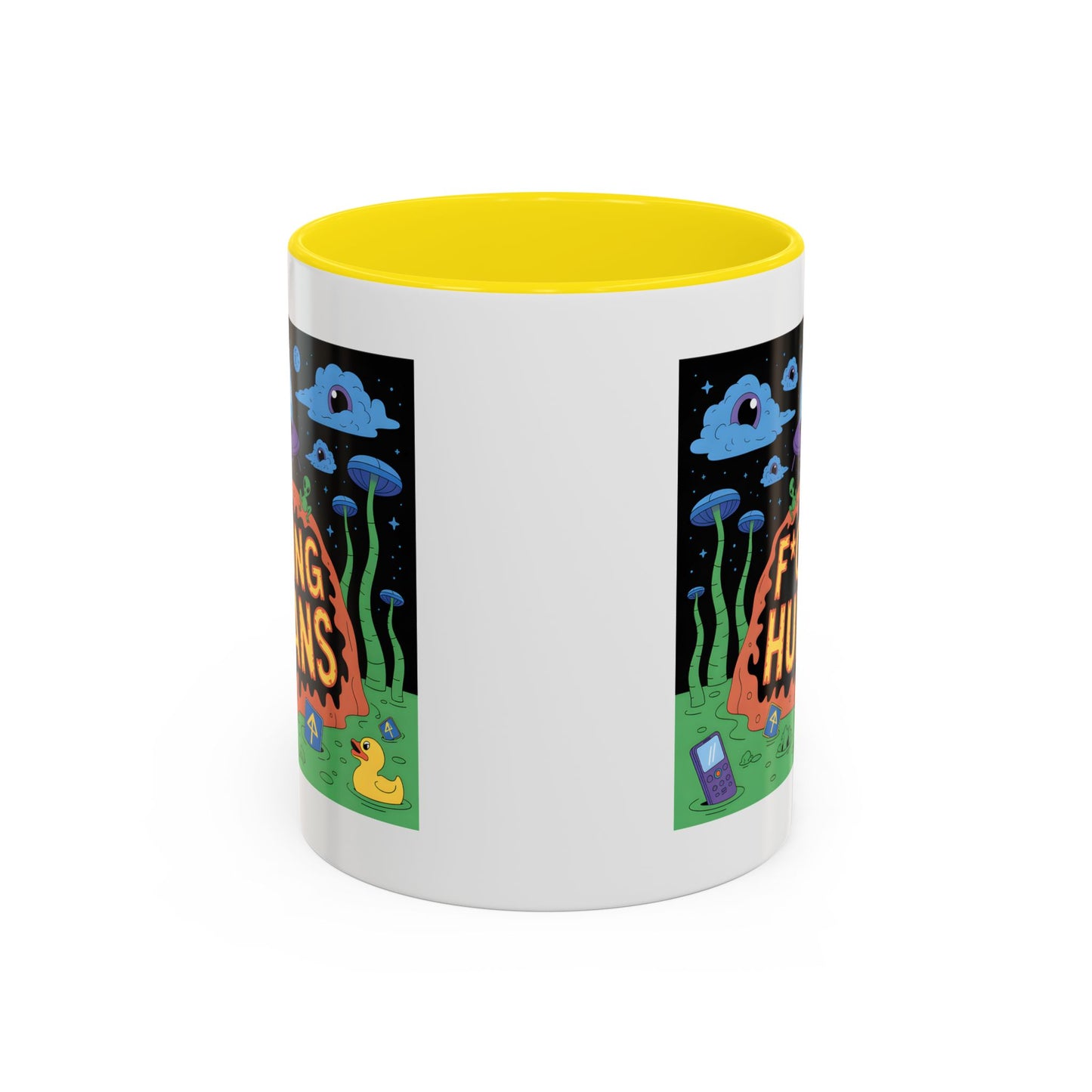 Alien Mug - F*cking Humans