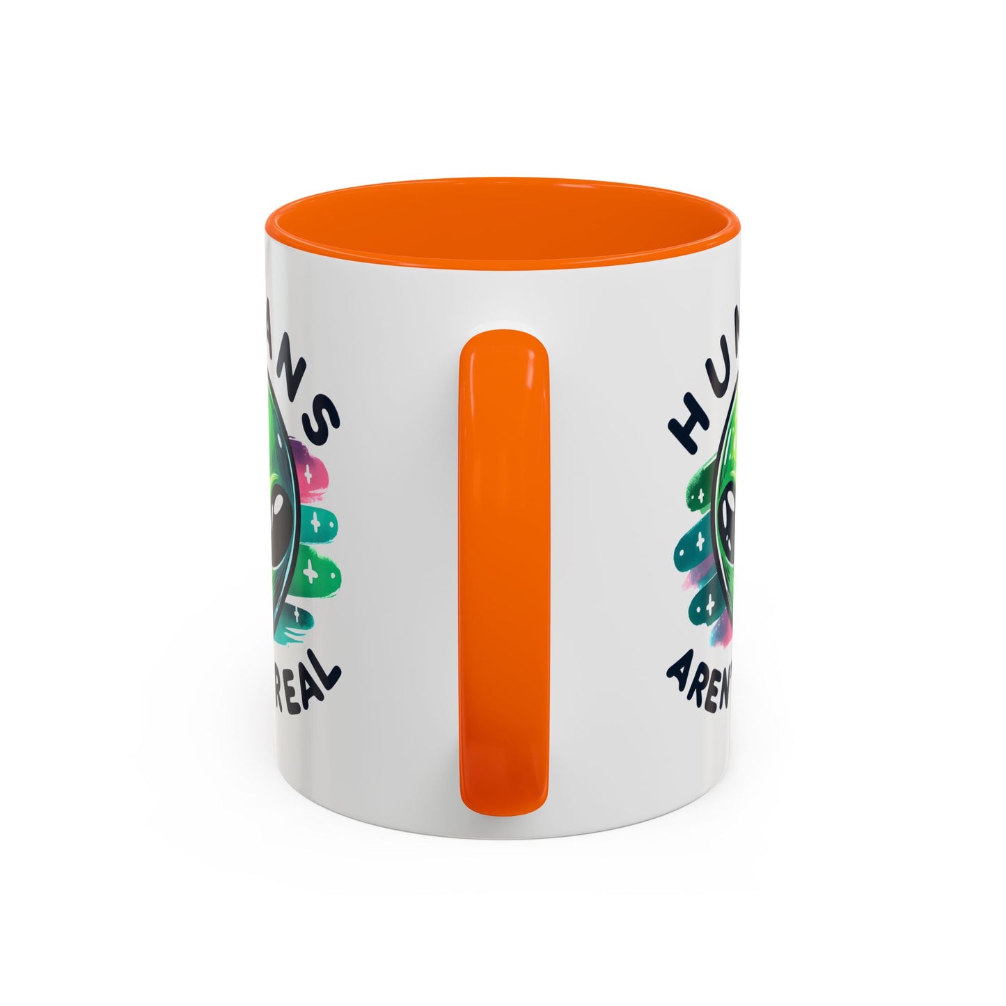 Alien Mug - Humans Aren't Real