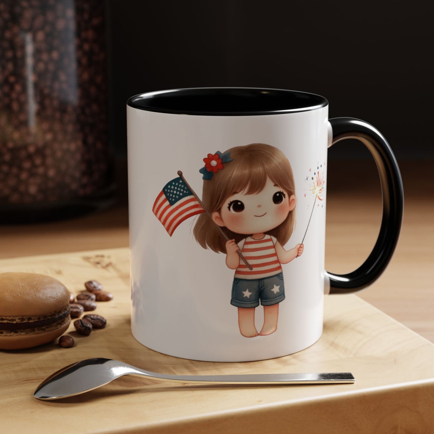 4th of July - American Girl Flag 2