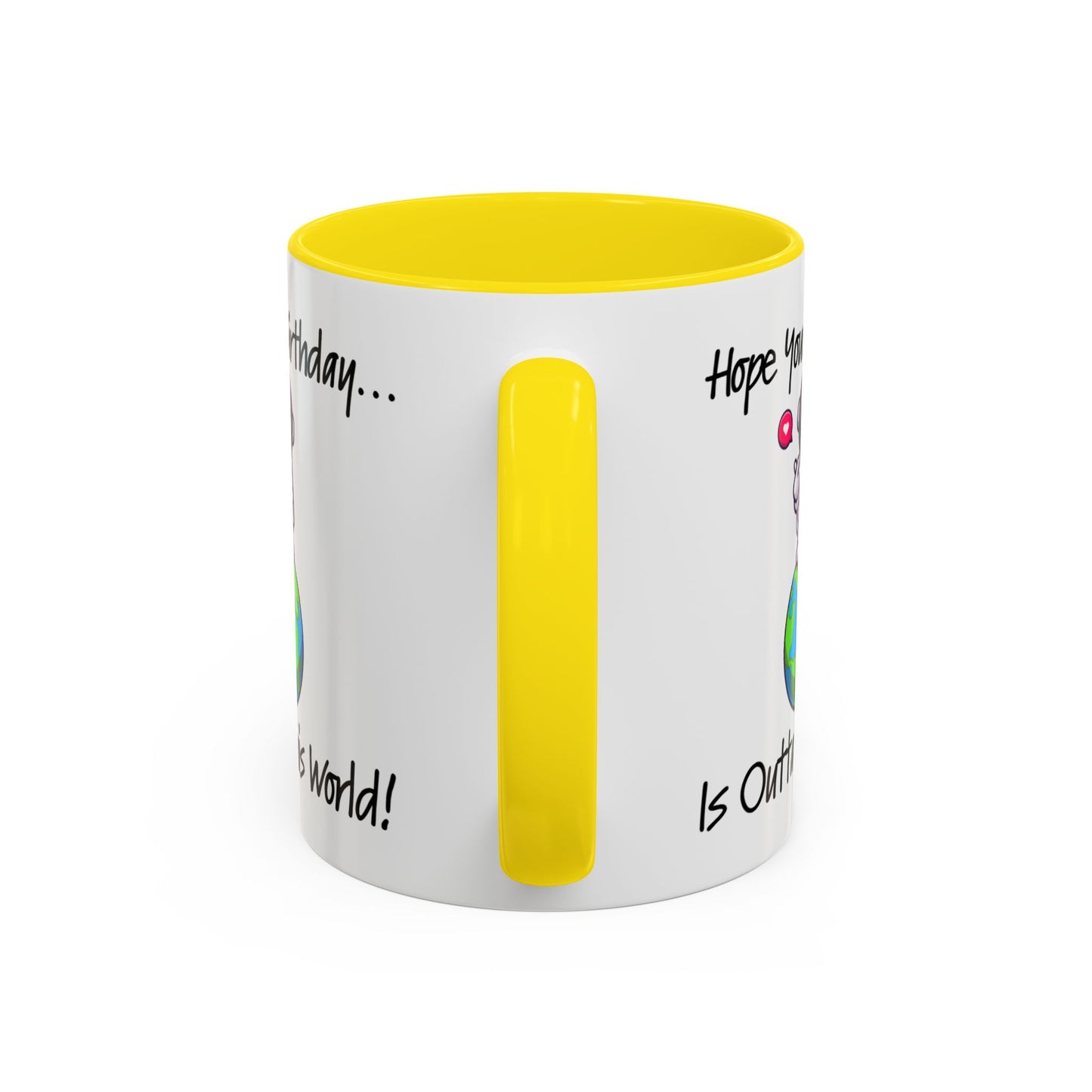 Birthday Mug - Outta This World