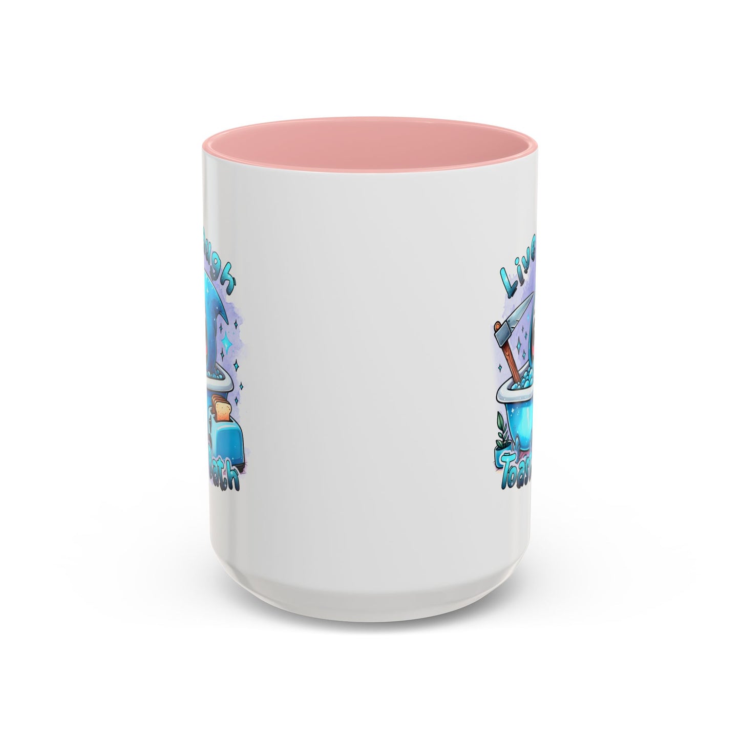 Adult Mug - Live Laugh Toaster Bath
