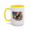 4th of July Mug - American Bald Eagle Flag 9