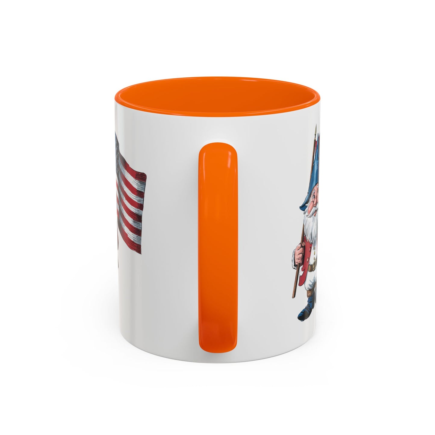 4th of July Mug - American Gnome 4