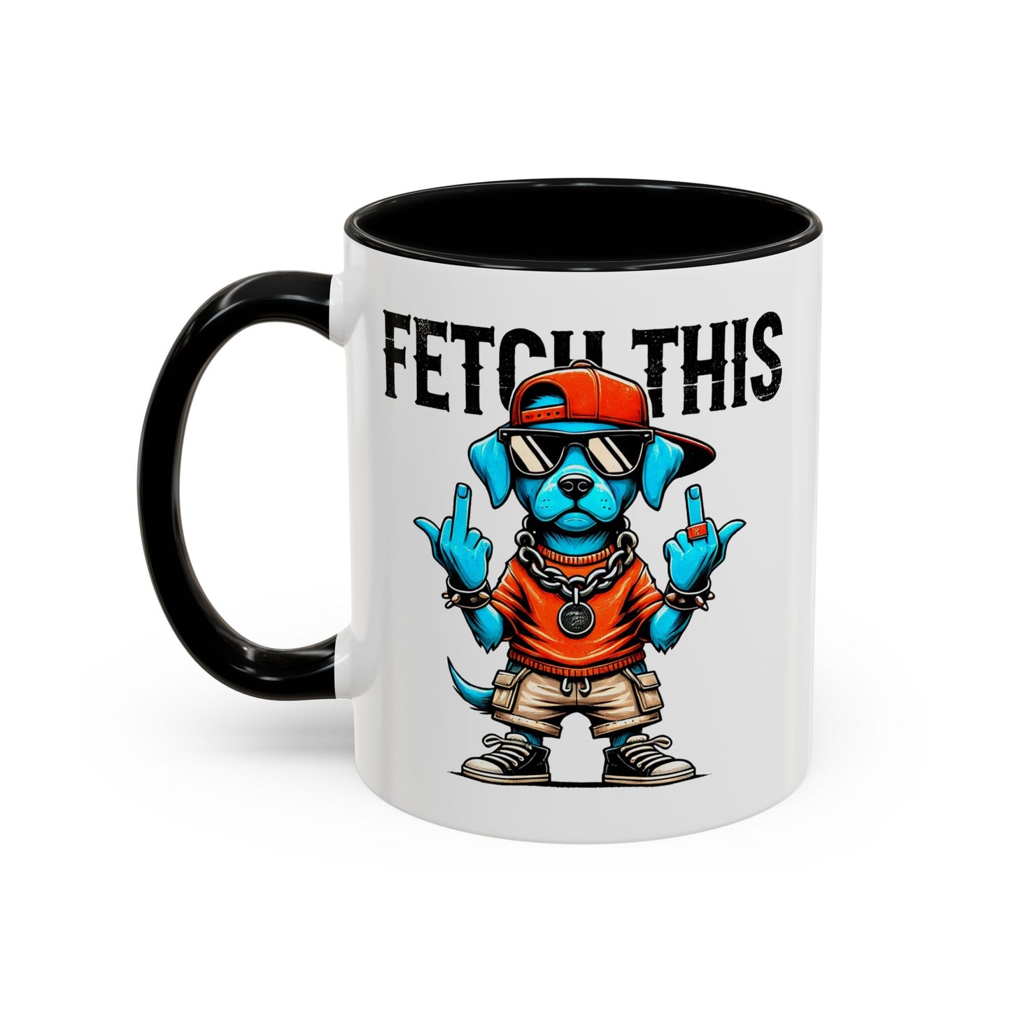 Animal Mug - Fetch This