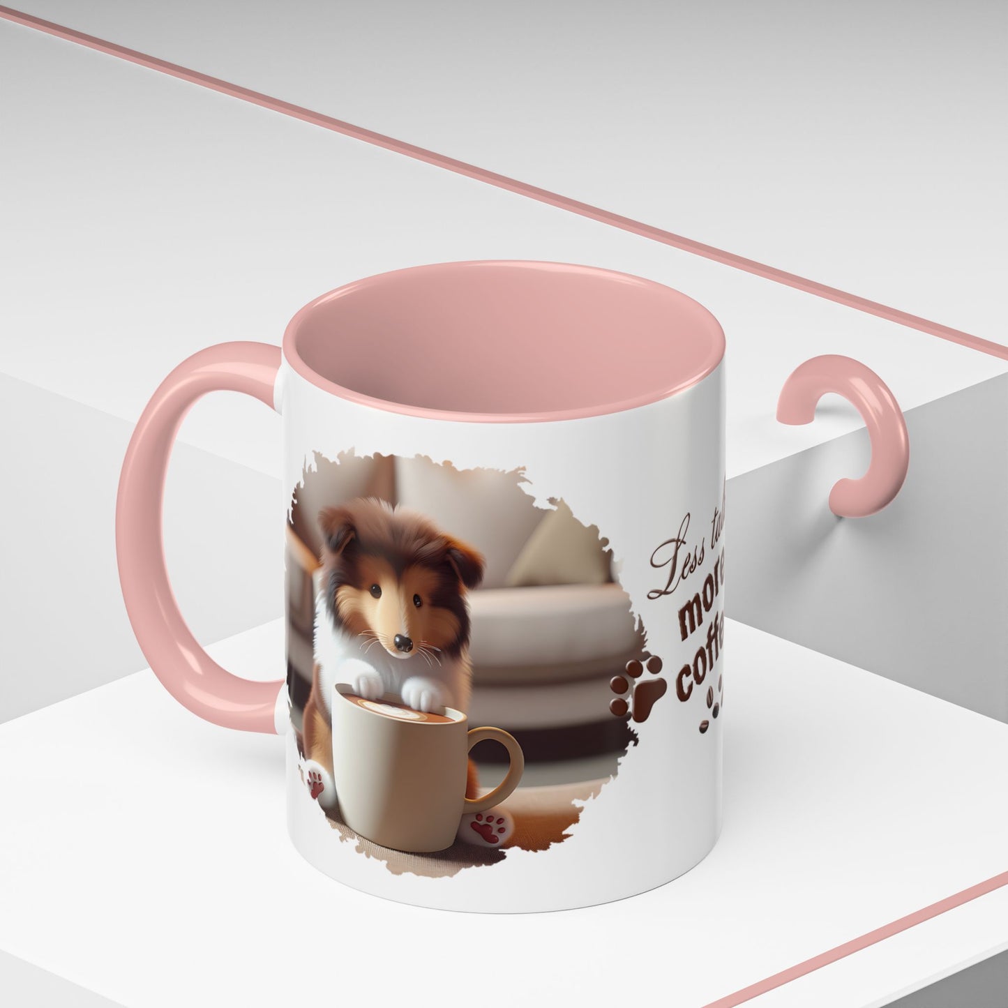 Animal Mug - Dog Coffee Wrap 36