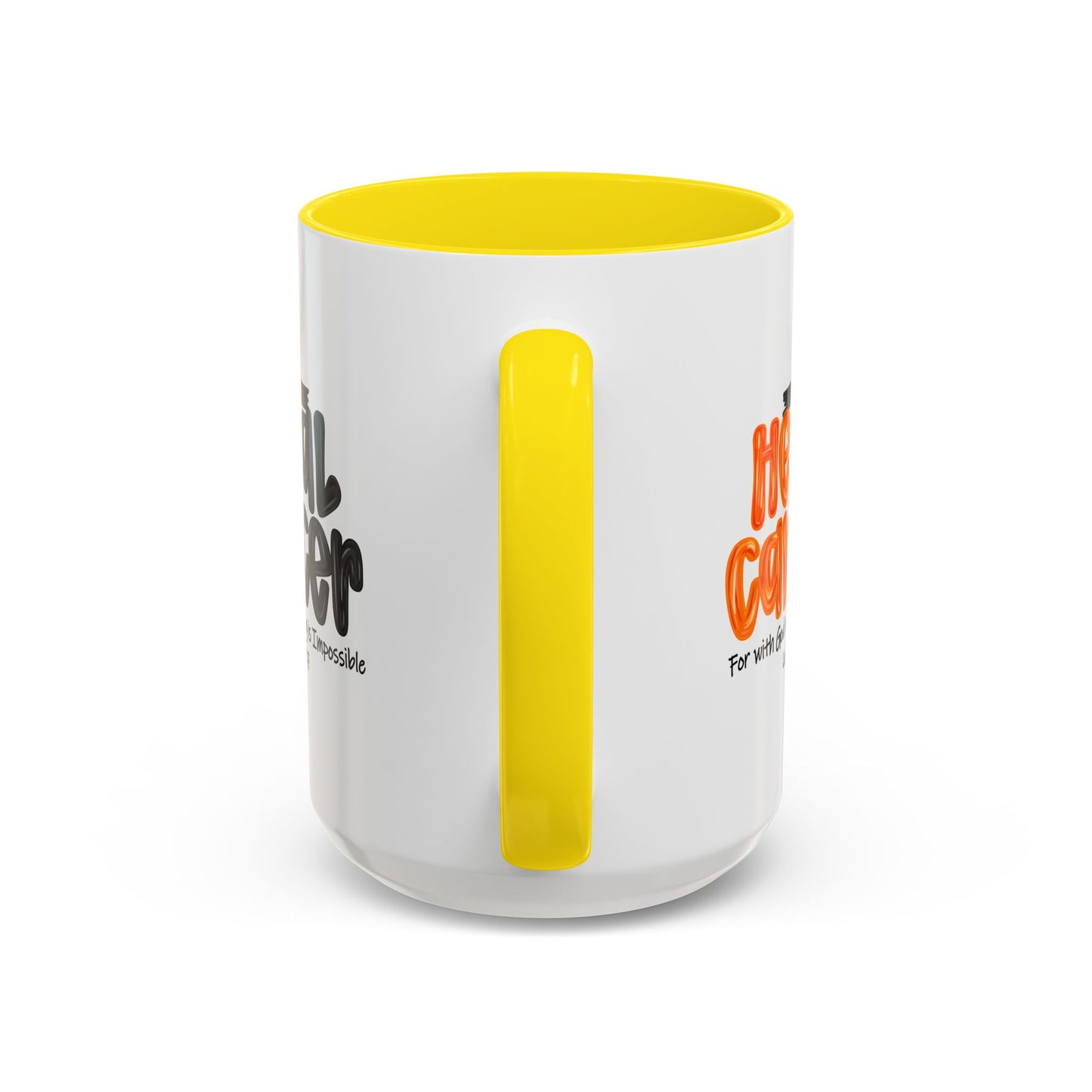 Support Mug - Heal Cancer