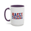 4th of July Mug - Happy Birthday America Retro