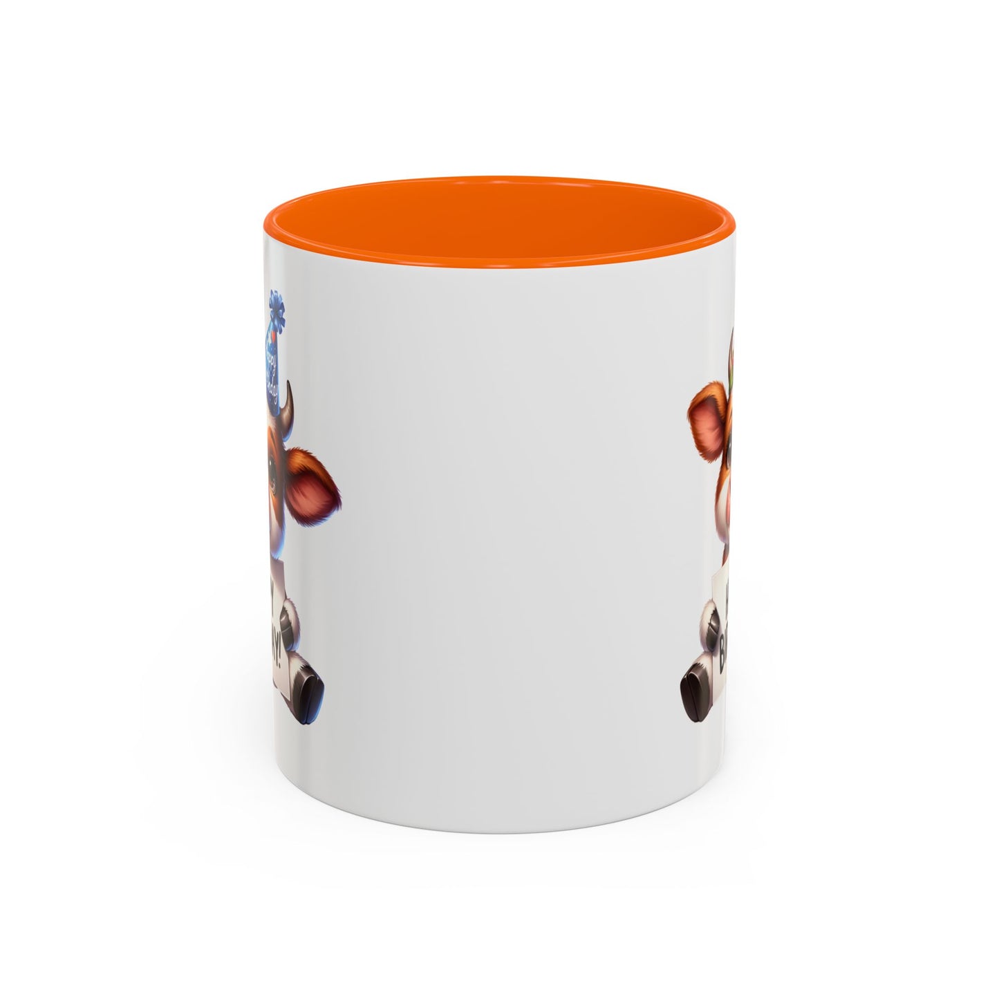 Birthday Mug - Cow Clipart