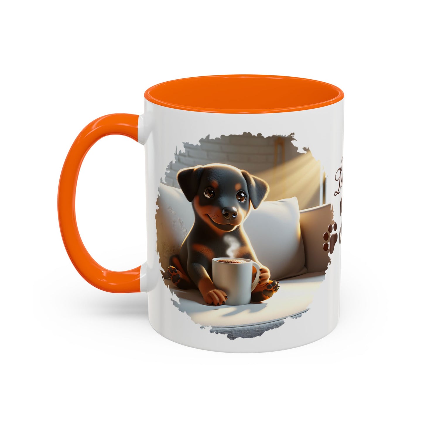 Animal Mug - Dog Coffee Wrap 16