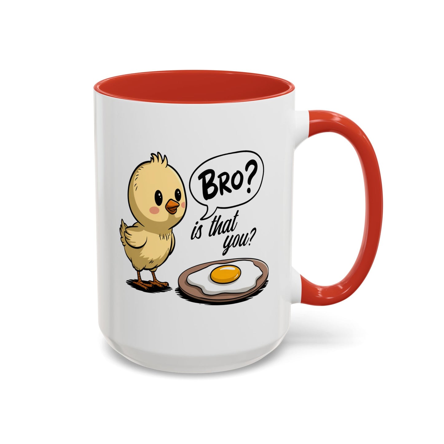 Humor Mug - Bro is That You