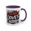 Adult Mug - Works Out But