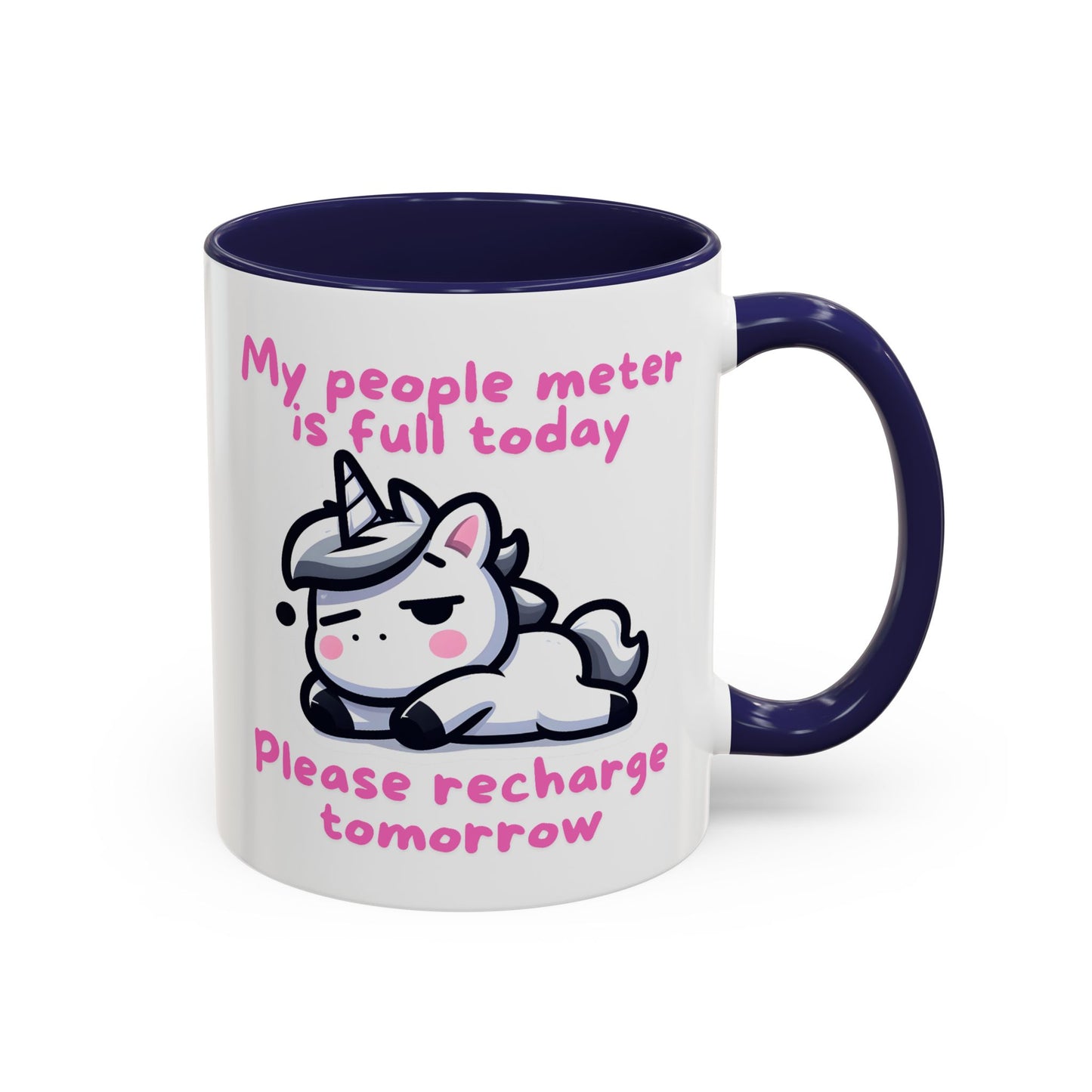 Office Mug - My people Meter