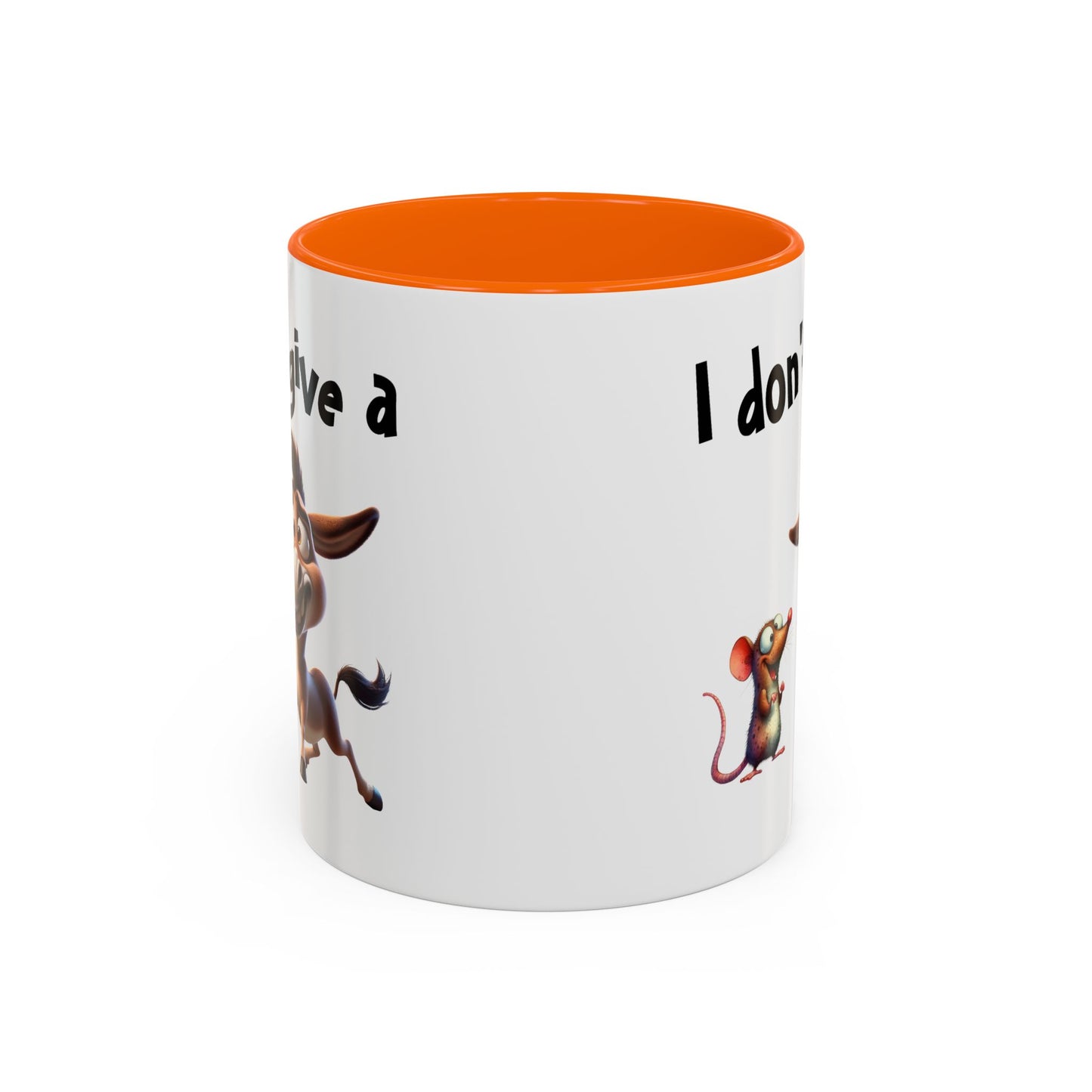 Humor Mug - I Don't Give a Rats Ass