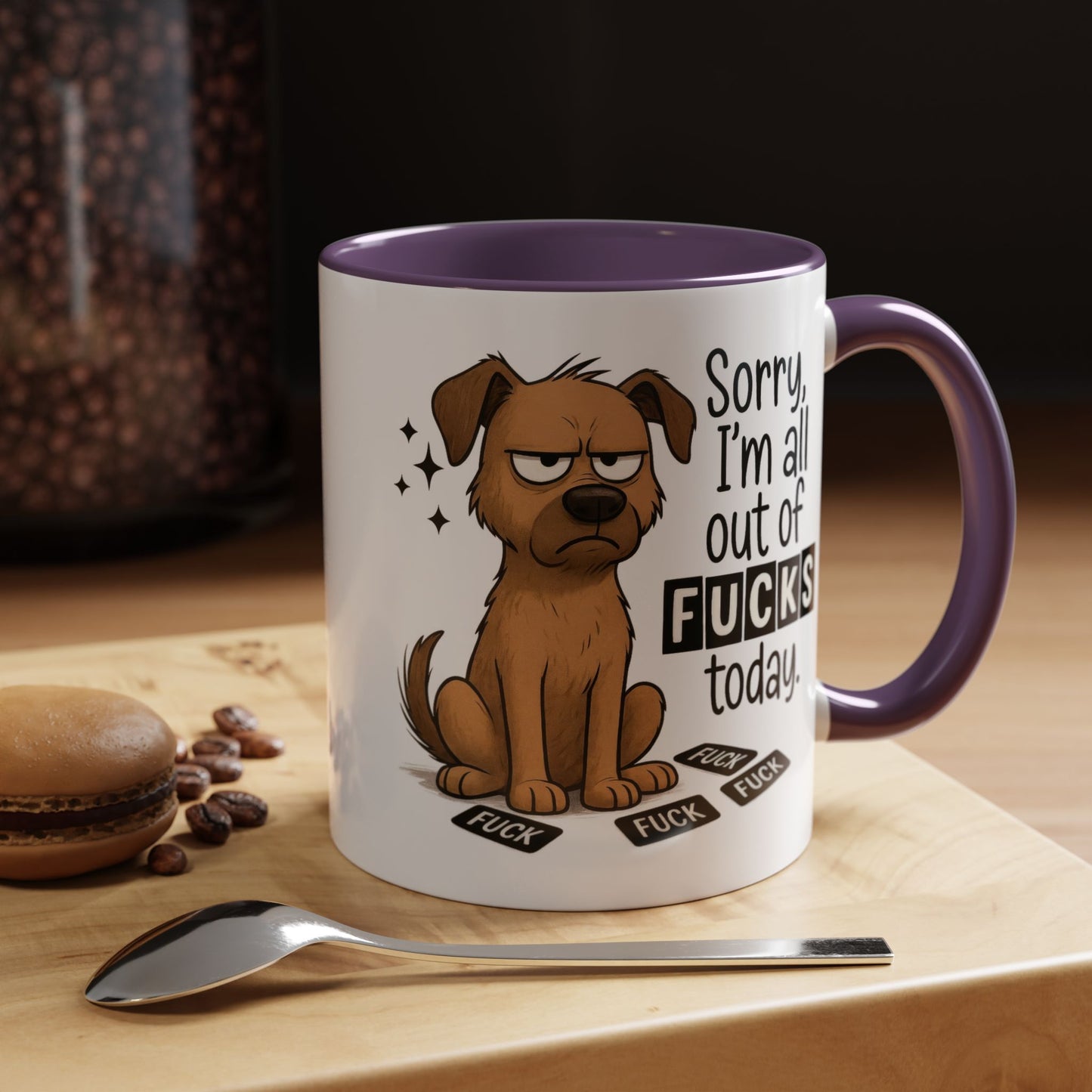 Adult Mug - Sorry I'm All Out of Fucks