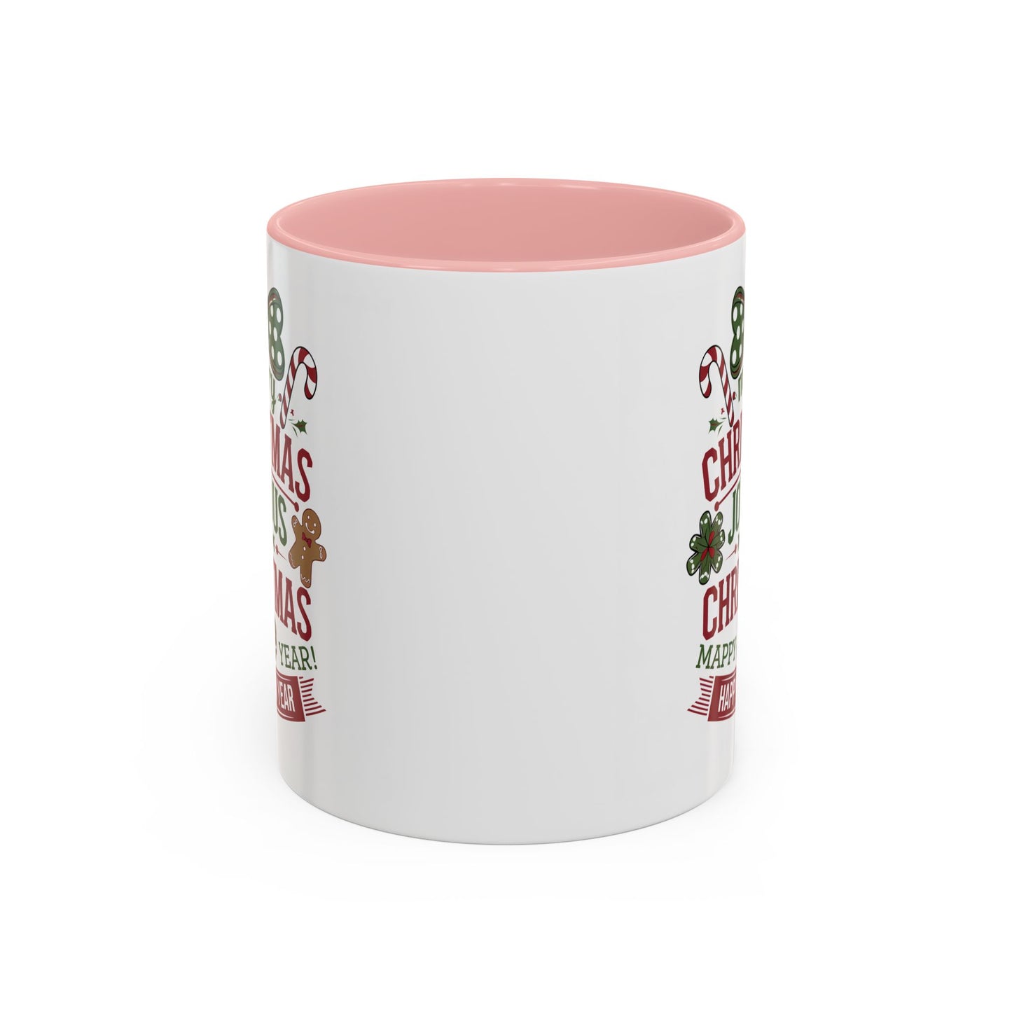 Christmas Mug - Merry Christmas Joyous Christmas Happy New Year