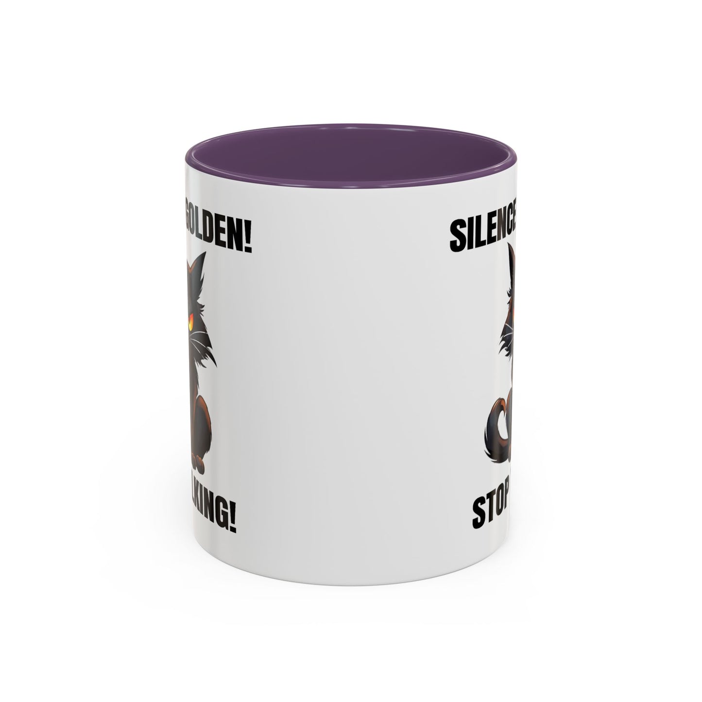 Animal Mug - Silence is Golden