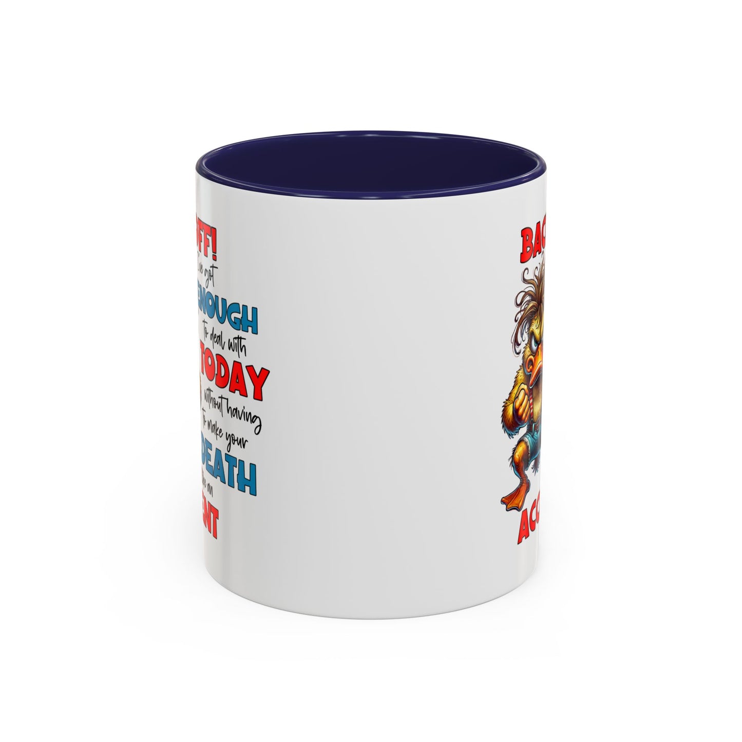 Office Mug - Back Off