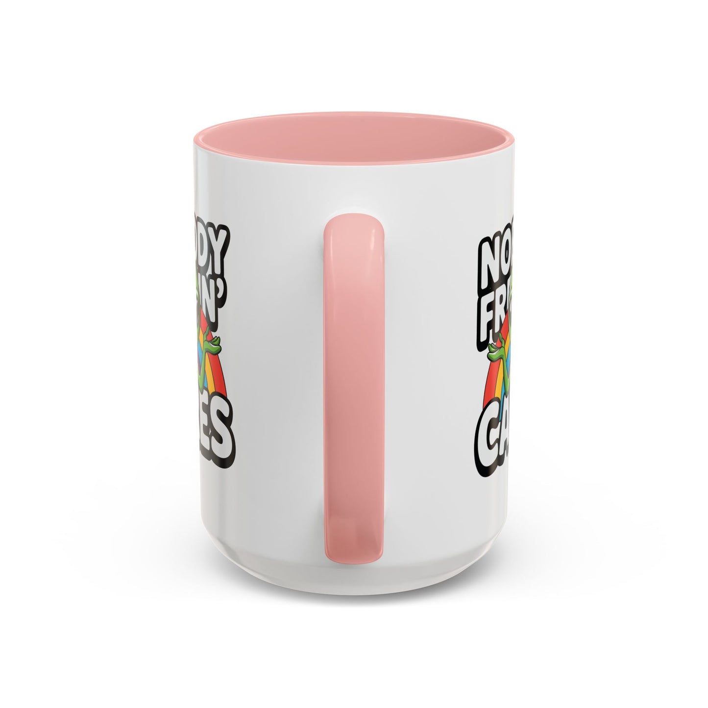 Alien Mug - Nobody Freakin Cares