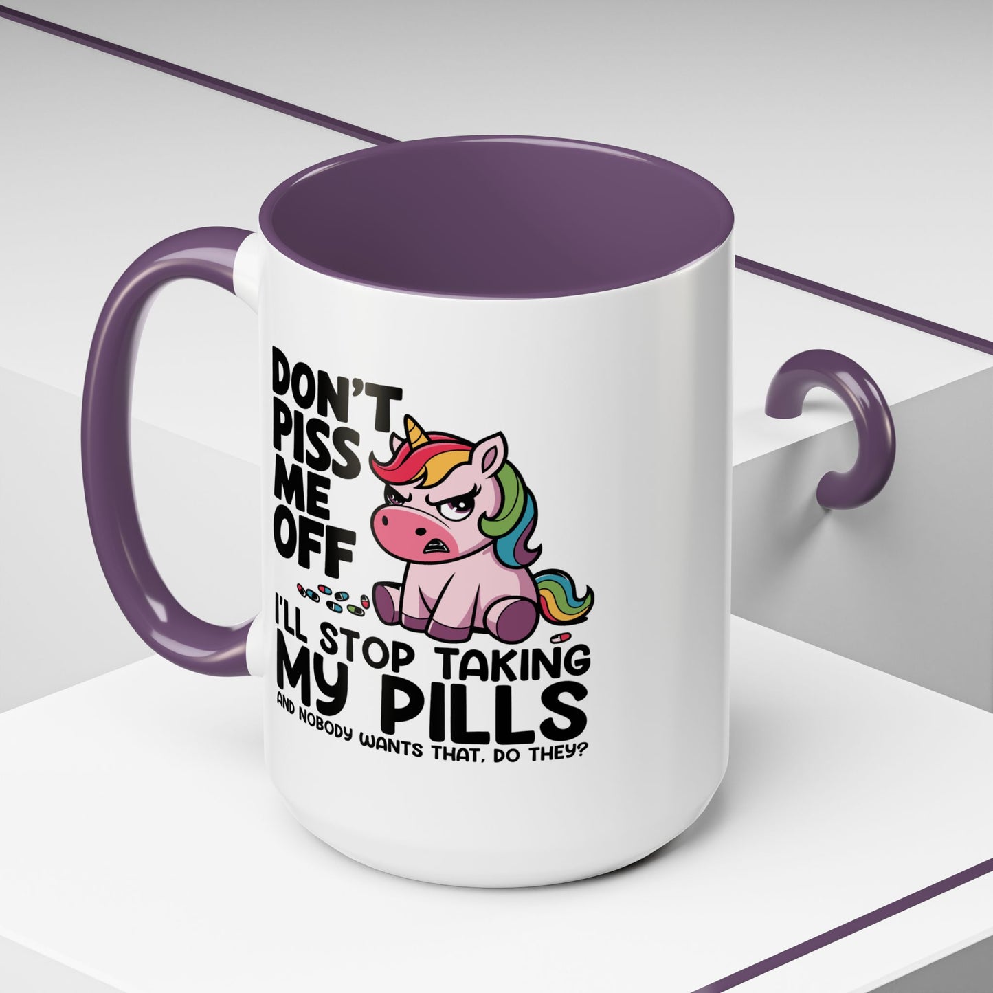 Adult Mug - Don't Piss Me Off