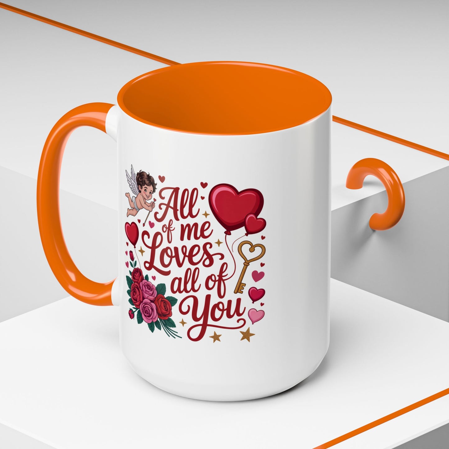 Anniversary Mug - All Of Me Loves