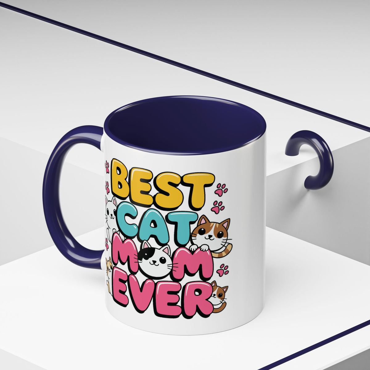 Animal Mug - Best Cat Mom Ever