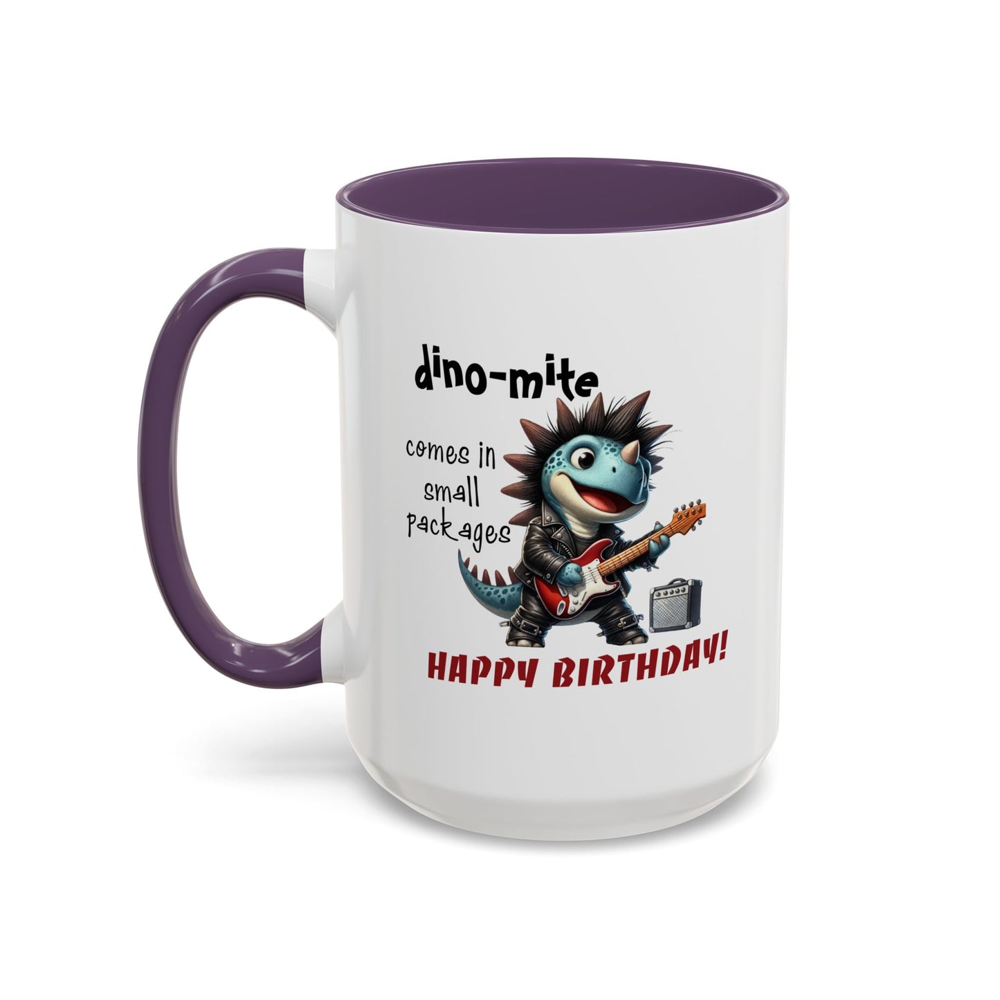 Birthday Mug - Dino-mite (Boy)