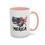 4th of July Mug - 'Merica Buffalo