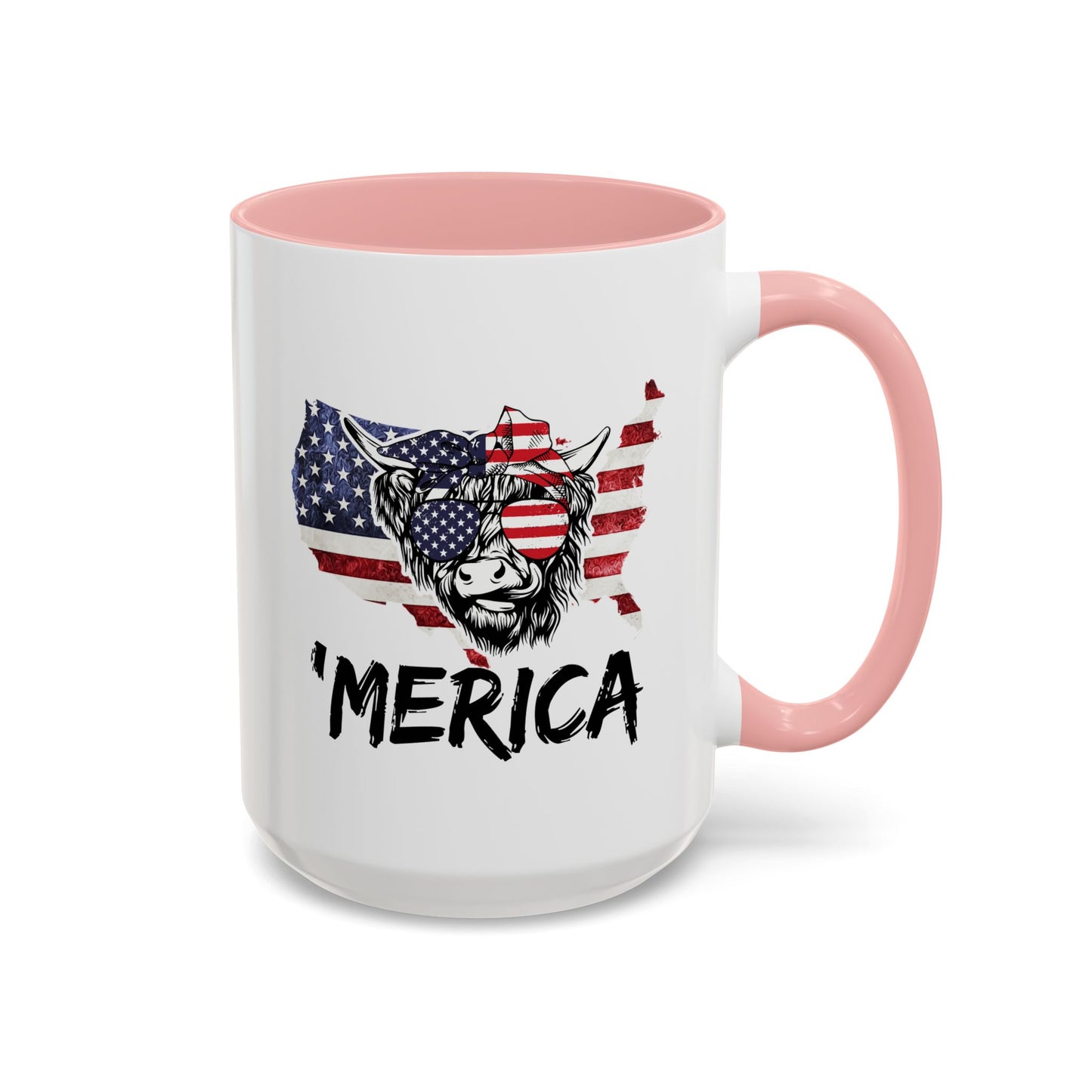 4th of July Mug - 'Merica Buffalo