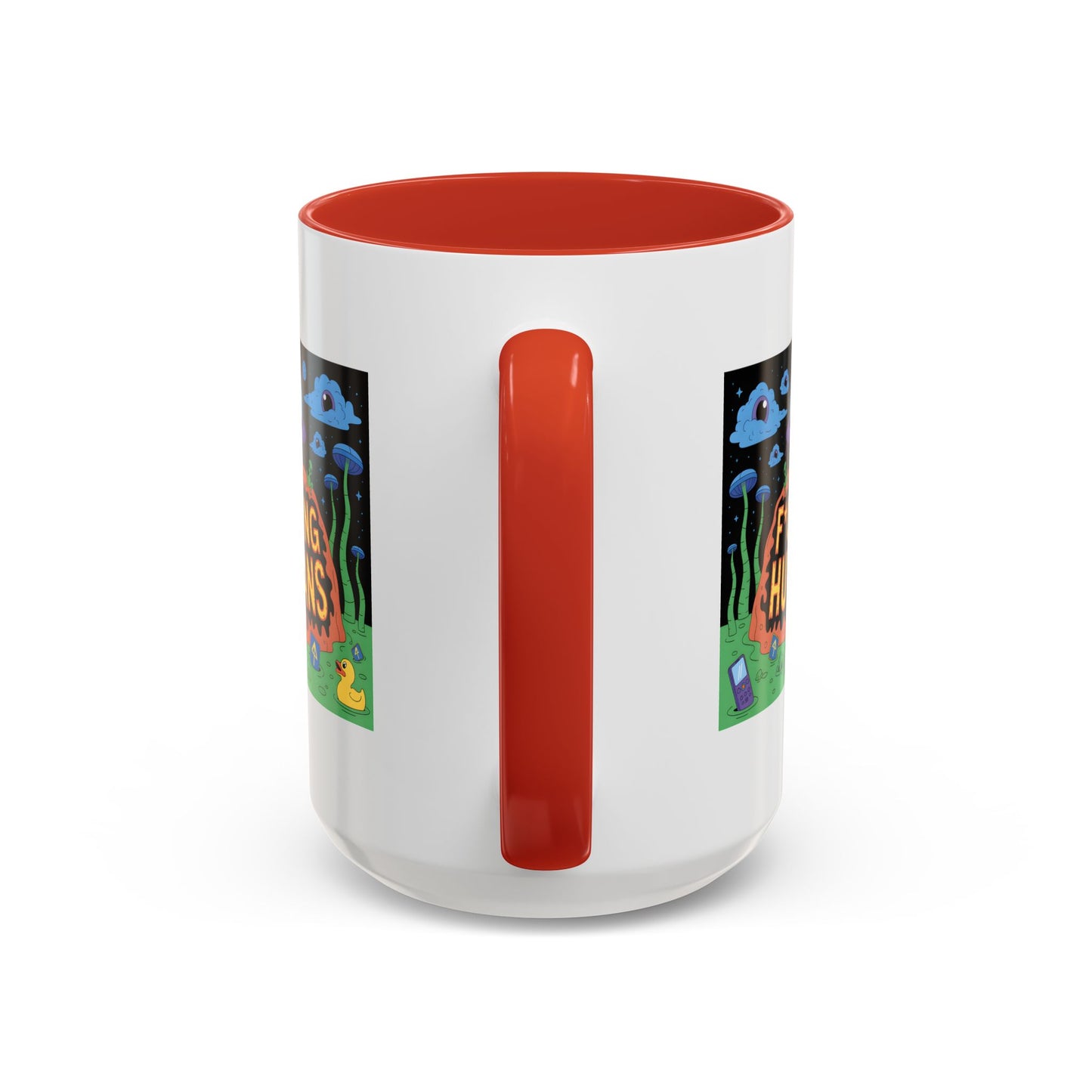 Alien Mug - F*cking Humans