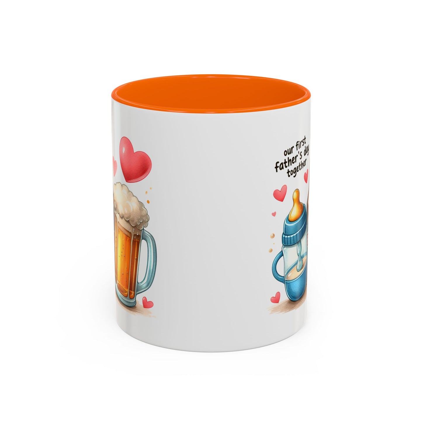 Father's Day Mug - Our First Father's Day