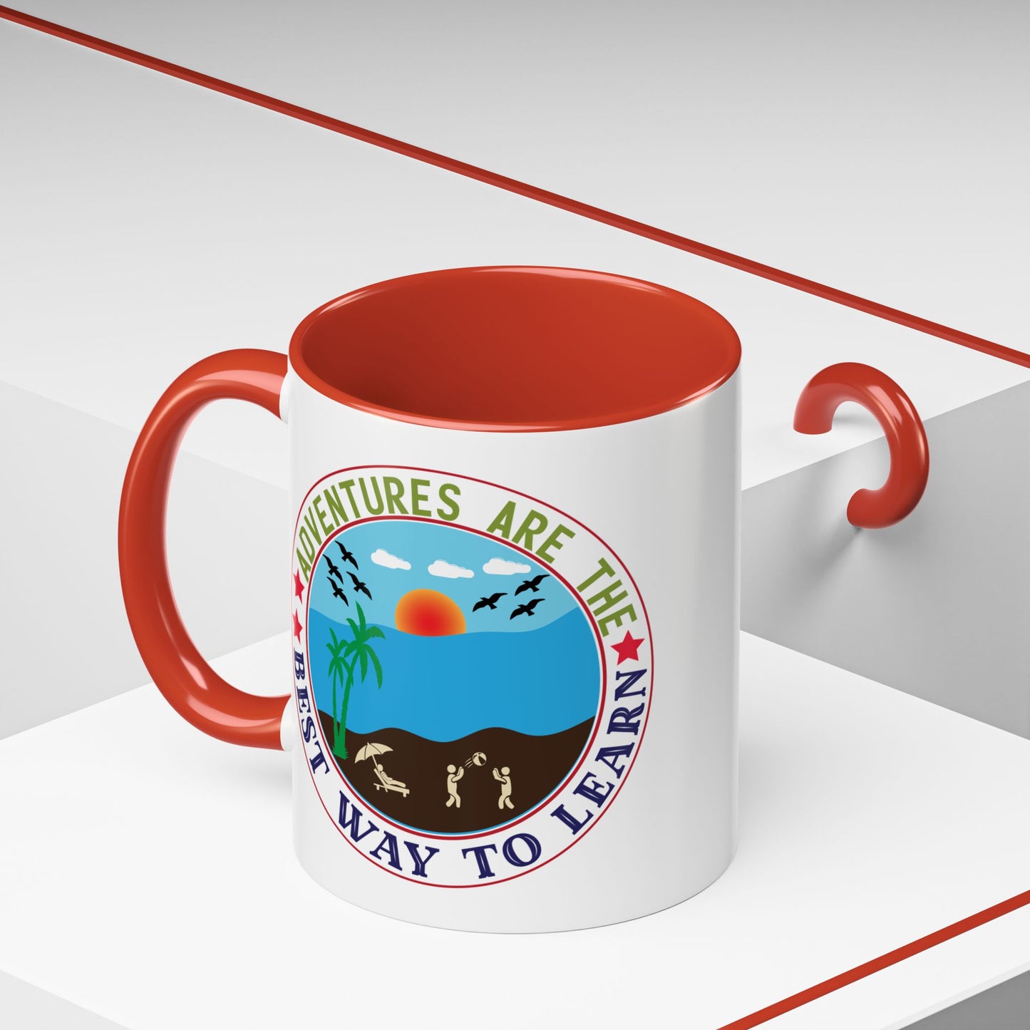 Adventure Mug - Adventures Are The Best