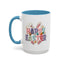 Easter Mug - Happy Easter Latch Yarn