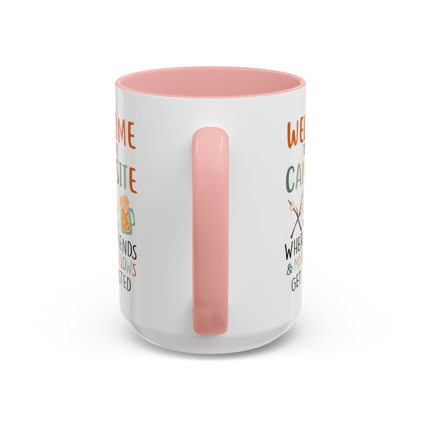 Adventure Mug - Welcome To Our Campsite