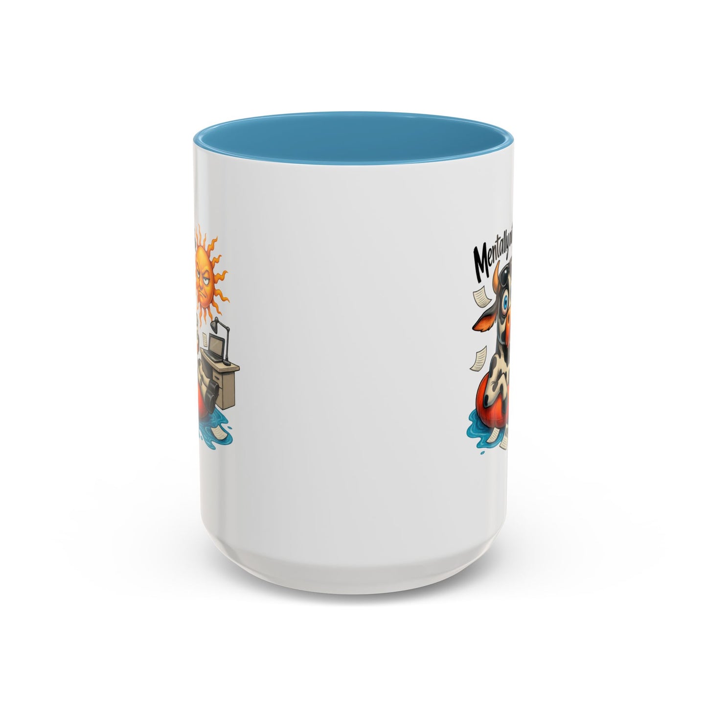 Office Mug - Mentally Out Of Office