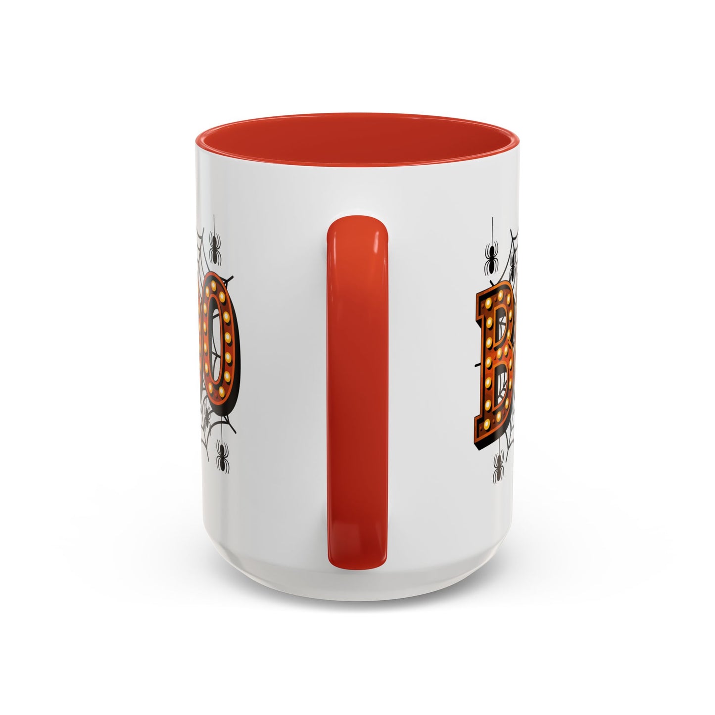 Halloween Mug - Boo Spider Web