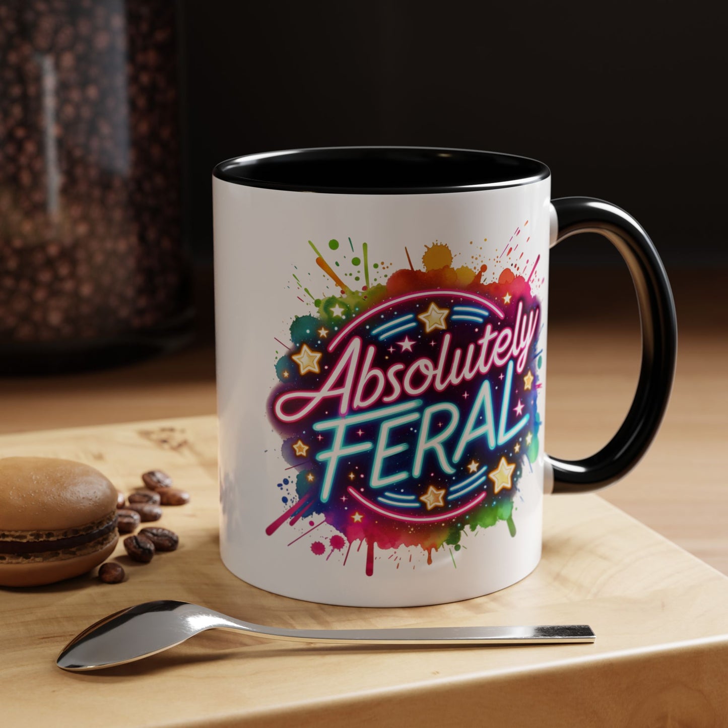 Humor Mug - Absolutely Feral