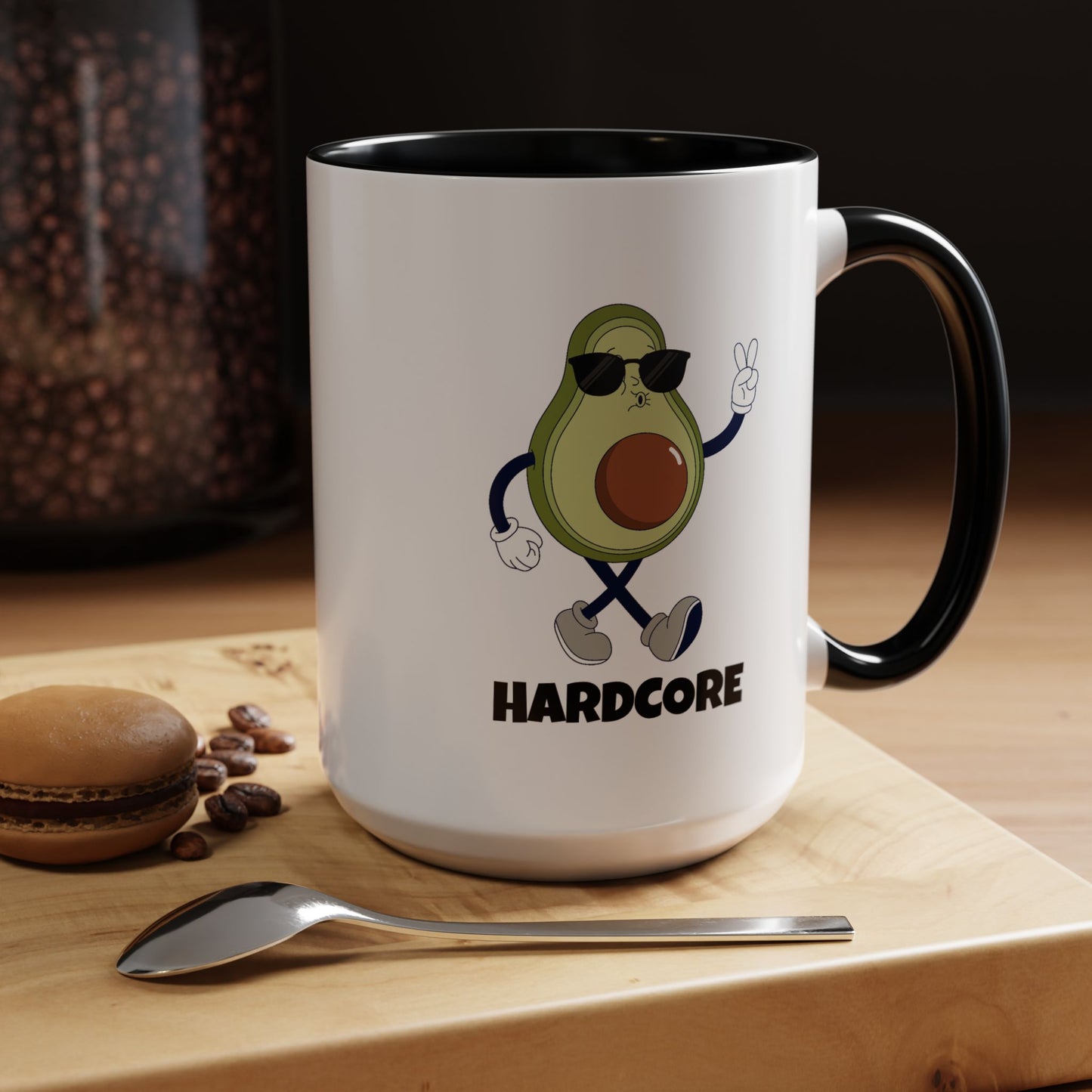 Humor Mug - Hardcore